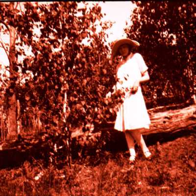 Girl Waring Hat