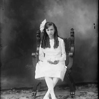 Girl Sitting in Chair