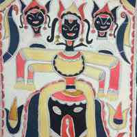 Lord Brahma the Creator in the Holy Trinity