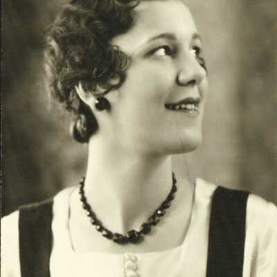 Profile of Woman