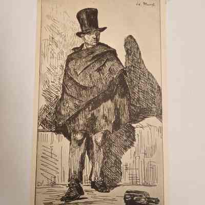 Le Buveur d'Absinthe (The Absinthe Drinker)