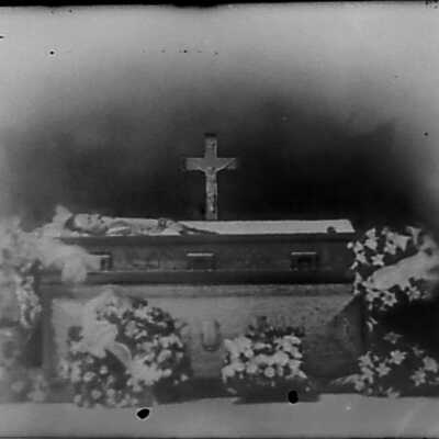 Mourning Photo of Adult (Woman?)