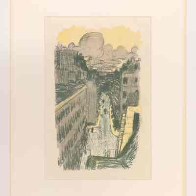 Rue Vue d’en Haut (Street View from Above)