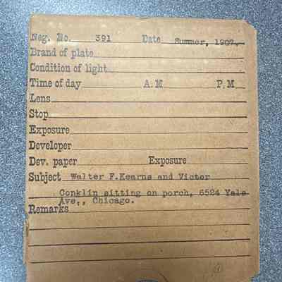 Walter F. Kearns and Victor Conklin