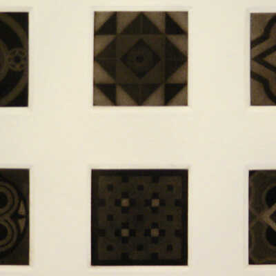 Six Ornaments