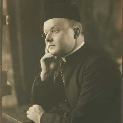 Priest Wearing Spectacles