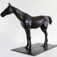 Cheval Arrêté (Horse Standing)