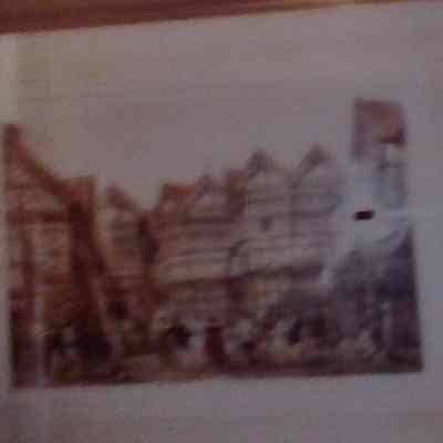 Little Moreton Hall, Chesire