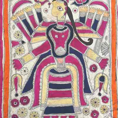 Lakshmi the Goddess of Wealth
