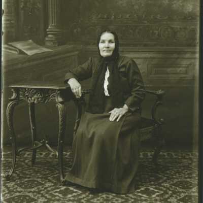 Older Woman Wearing Headscarf