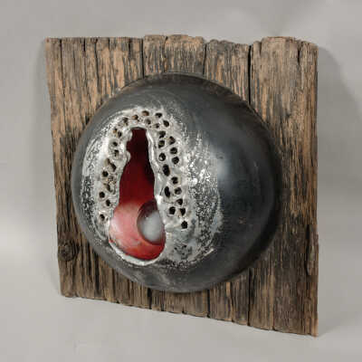 Womb Works #4 (Earth/Womb/Tomb)