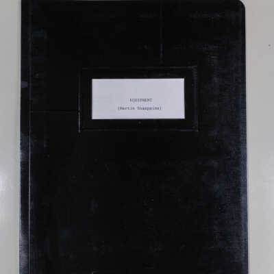Folder, Equipment (Martin. Shapaine)