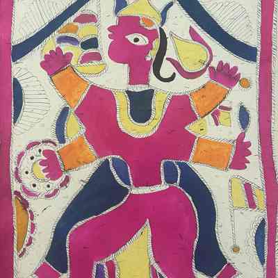 Hanuman the Monkey God