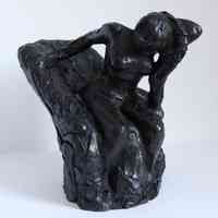 Femme Assise dans un Fauteuil, s