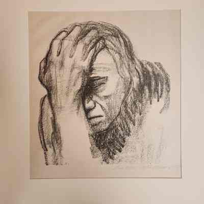 Nachdenkende Frau (Thinking Woman)