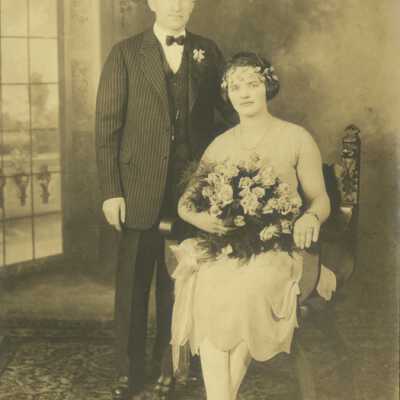 Bride and Groom