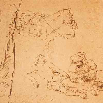 Copy of Der barmherzige Samariter (The Good Samaritan)