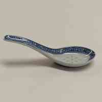 Ceramic Soup Spoon