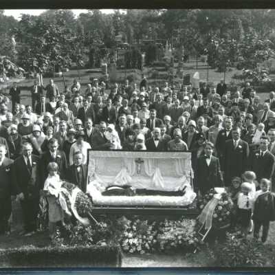 Unknown Funeral