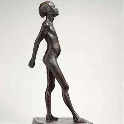 Étude de Nu pour la Danseuse Habillée (Study in the Nude for the Dressed Ballet Dancer)