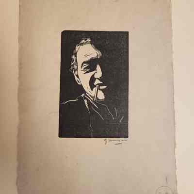 Portrait of Pascin