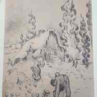 Winter Landscape with Working Figures