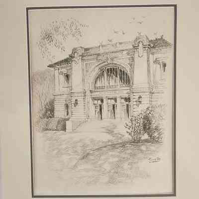 Eliza Fowler Hall