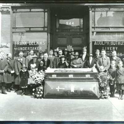 Unknown Funeral