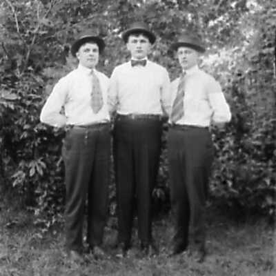 Three Men in Shirt Sleeves