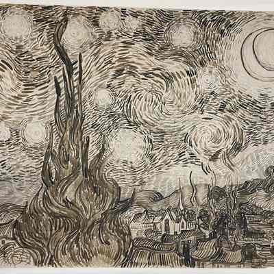 The Starry Night Study
