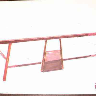 Ping pong table