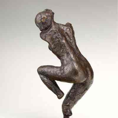 Femme Sortant du Bain, Fragment (Woman Getting Out of the Bath)