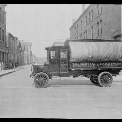 Peter Shine's & Co. Truck