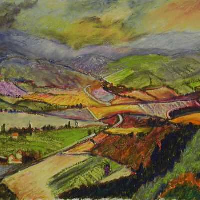Niccone Valley, Umbria, Italy