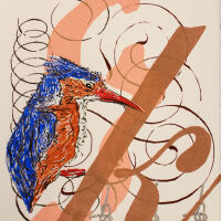 K is for Kingfisher