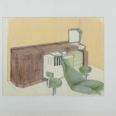 Dentist cabinetry