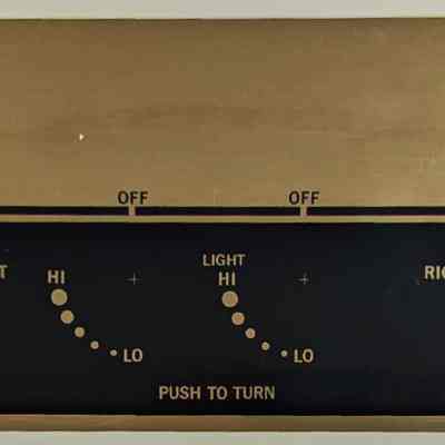 Label - Kenmore ARKLAmatic