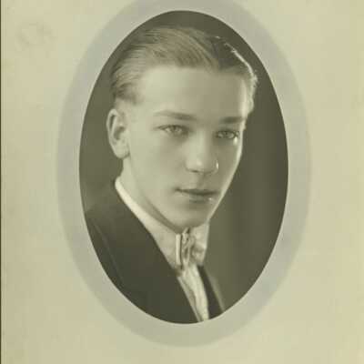Young Man in Bow Tie
