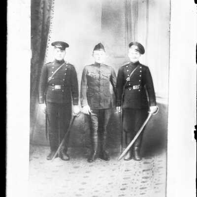Three WWI Soldiers