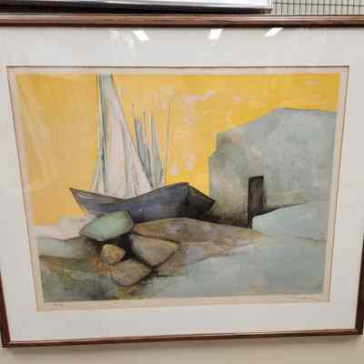 Les Mâts (The Masts)