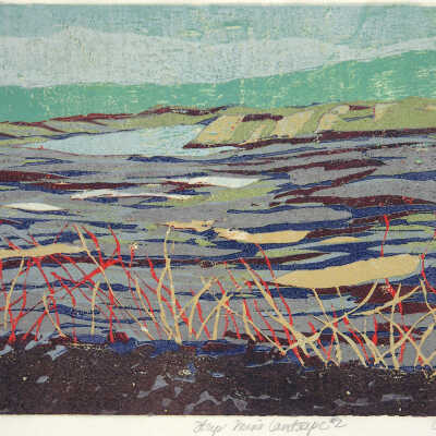 Strip Mine Landscape #2