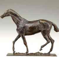 Cheval en Marche (Horse Walking)