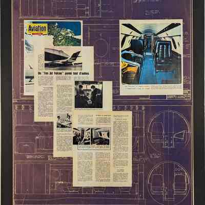 Poster - Jet Falcon
