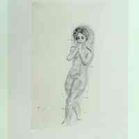 Nude woman