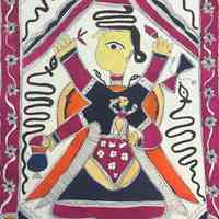 Lord Shiva the Destroyer in the Holy Trinity
