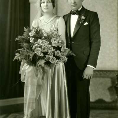 Bride and Groom