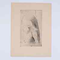 Weindende Frau (Crying Woman)