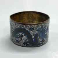 Cloissone napkin ring