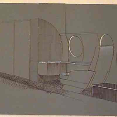 interior design drawing