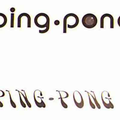Ping-Pong logos